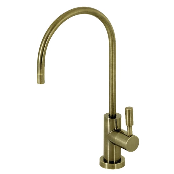 Concord Reverse Osmosis System Filtration Water Air Gap Faucet, Brass